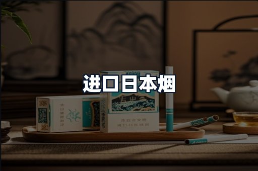 进口日本烟